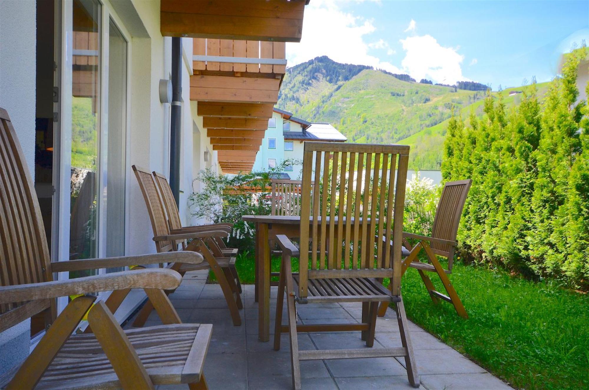 Apartment Lenny - By Alpen Apartments คาพรูน ภายนอก รูปภาพ